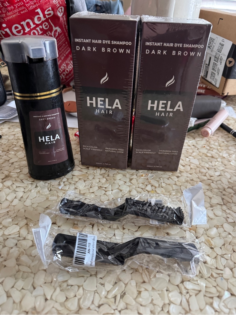 HELA Instant Hair Dye Shampoo